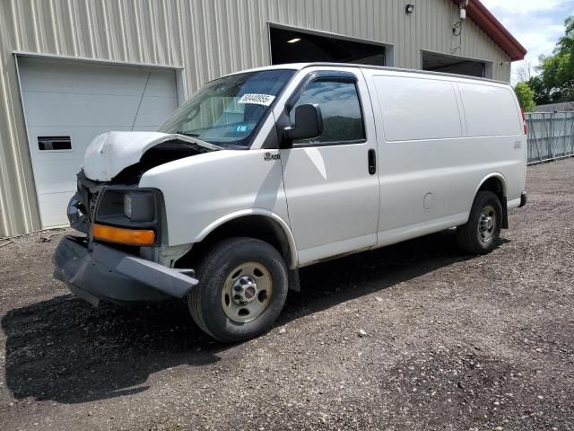 2016 GMC Savana G2500