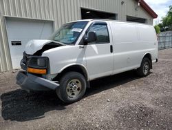 GMC Savana salvage cars for sale: 2016 GMC Savana G2500