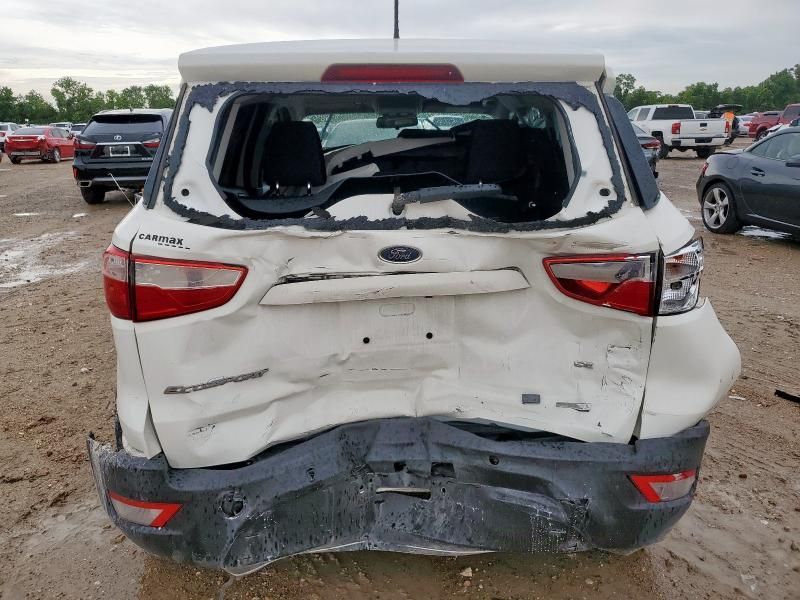 2018 Ford Ecosport SE