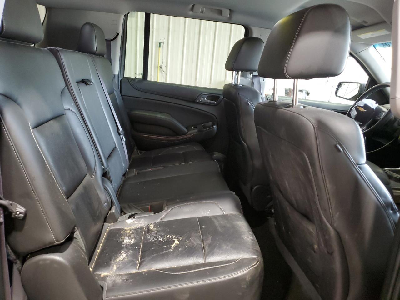 2015 Chevrolet Suburban K1500 lt