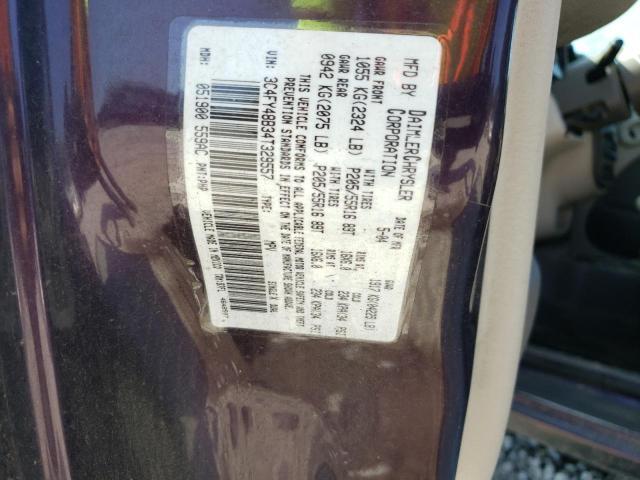 2004 Chrysler 2004 Chry pt Cruiser