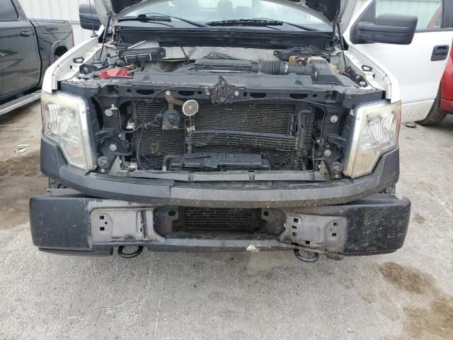 2013 Ford F150 Super Cab