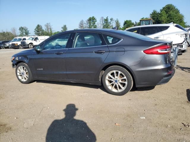 2019 Ford Fusion SE