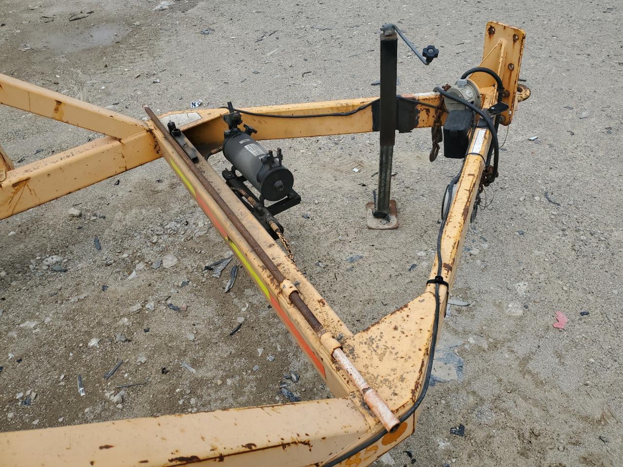 2000 Reel 2000 Slabach Reel Trailer