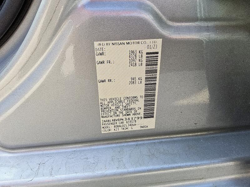 2023 Nissan Altima S