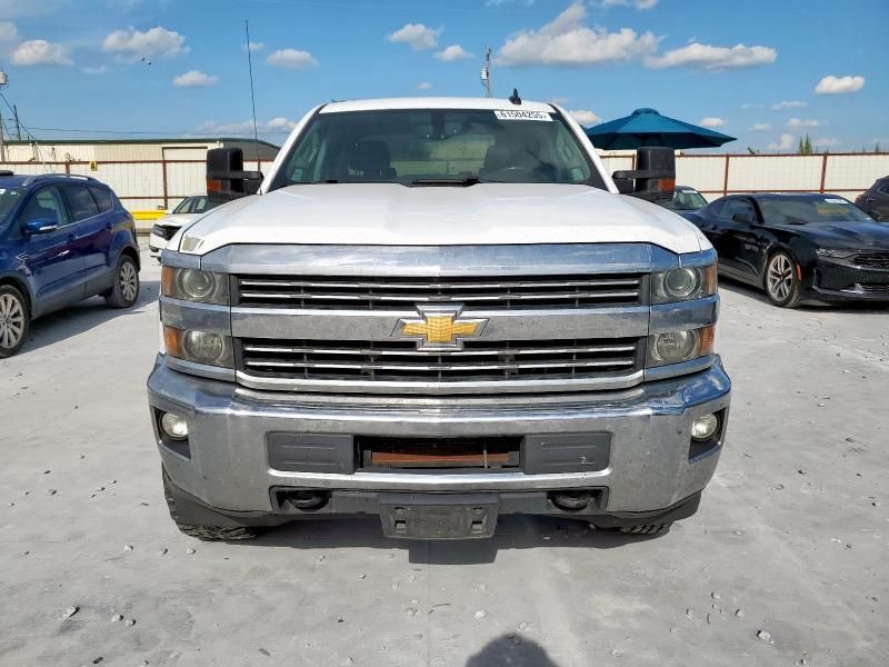 2016 Chevrolet Silverado K2500 Heavy Duty LT