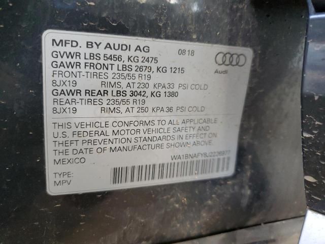 2018 Audi Q5 Premium Plus