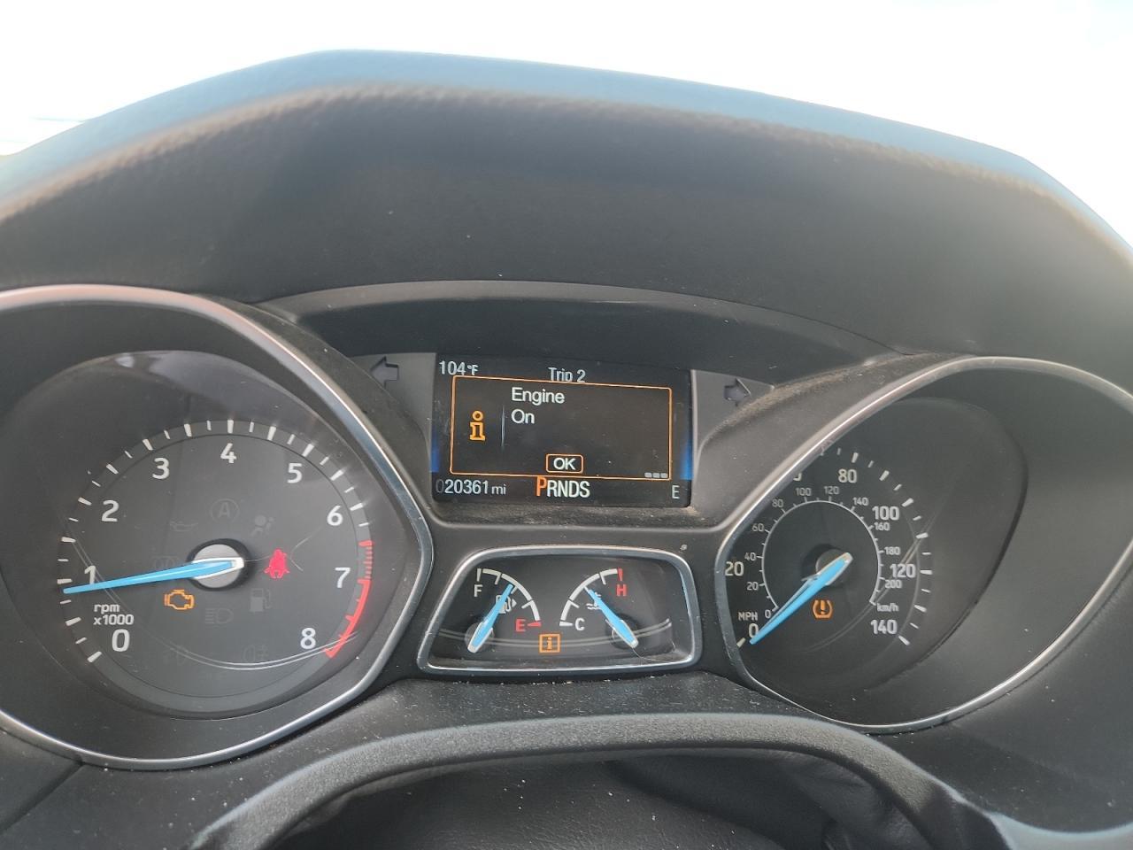 2018 Ford Focus sel