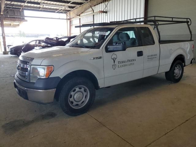 2014 Ford F150 Super Cab