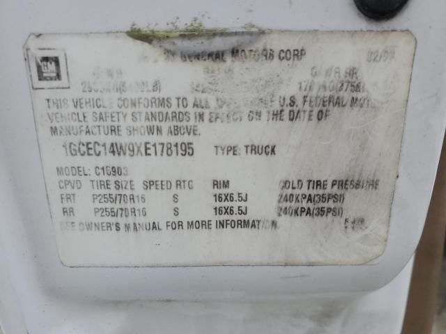 1999 Chevrolet Silverado C1500