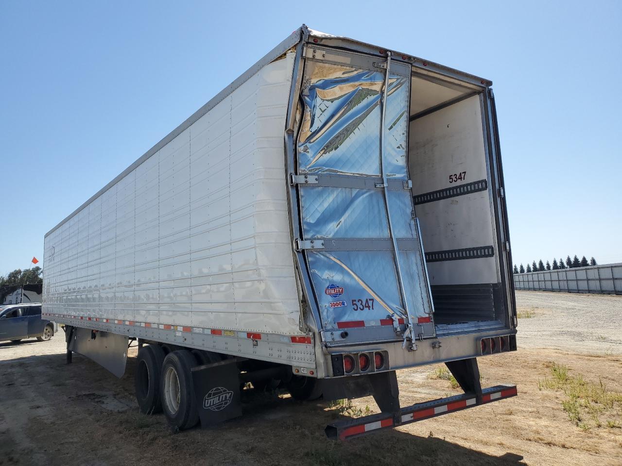 2023 Utility VS2RA Refrigerated Van Trailer