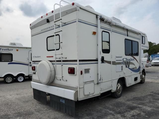 2004 Wino 2004 Ford Econoline E350 Super Duty Cutaway Van
