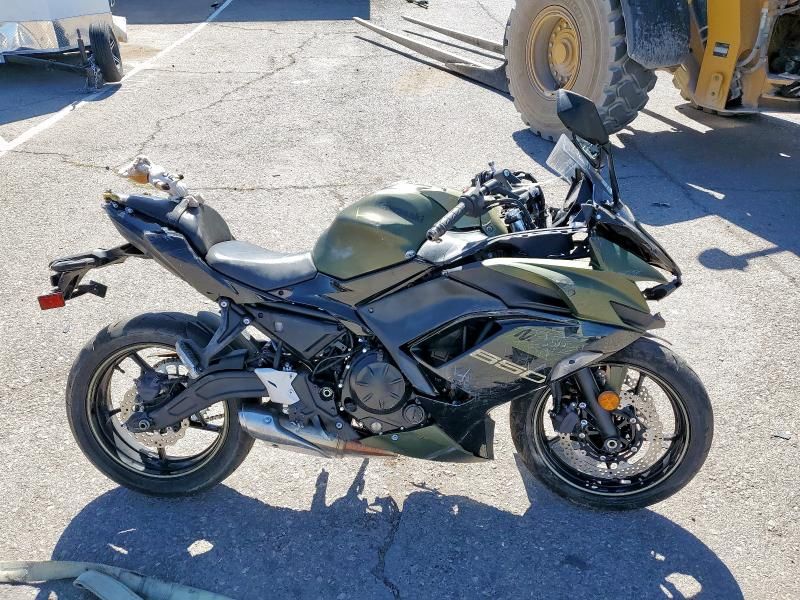 2024 Kawasaki EX650 R