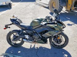 Salvage motorcycles for sale at Anthony, TX auction: 2024 Kawasaki EX650 R