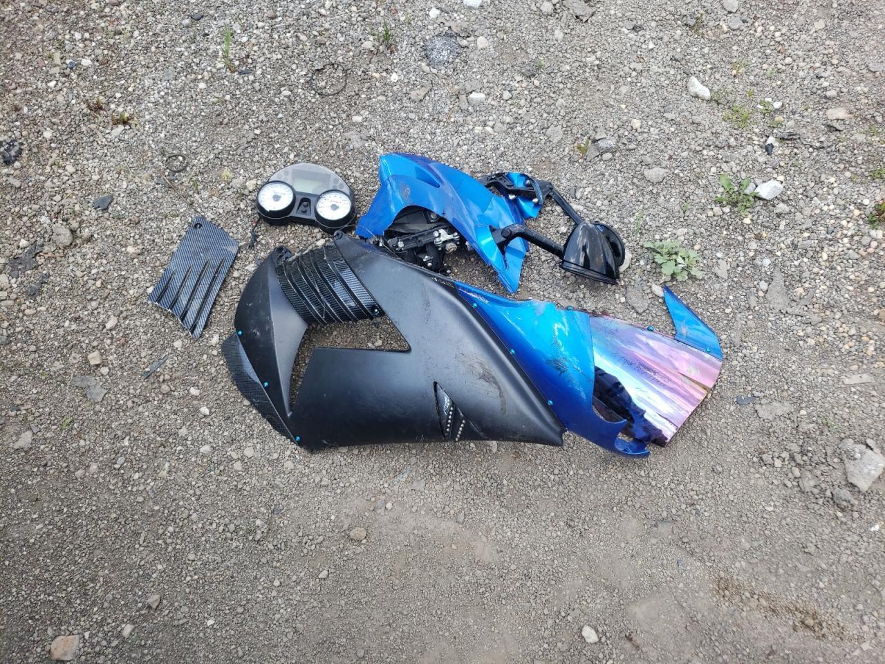 2007 Kawasaki ZX1400 A