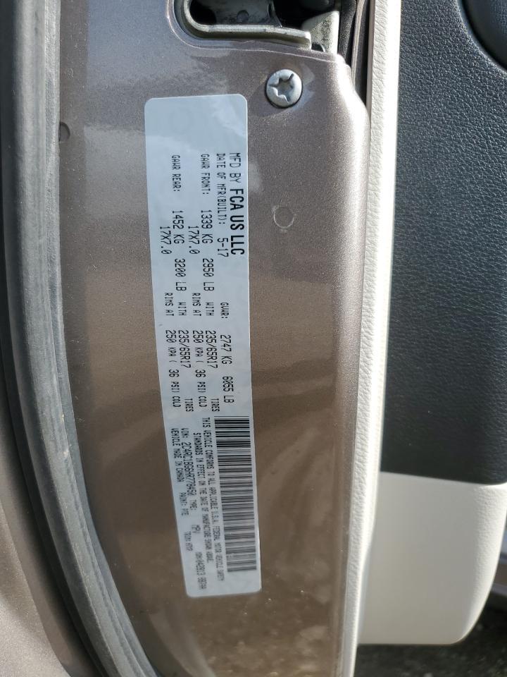 2017 Chrysler Pacifica Touring l