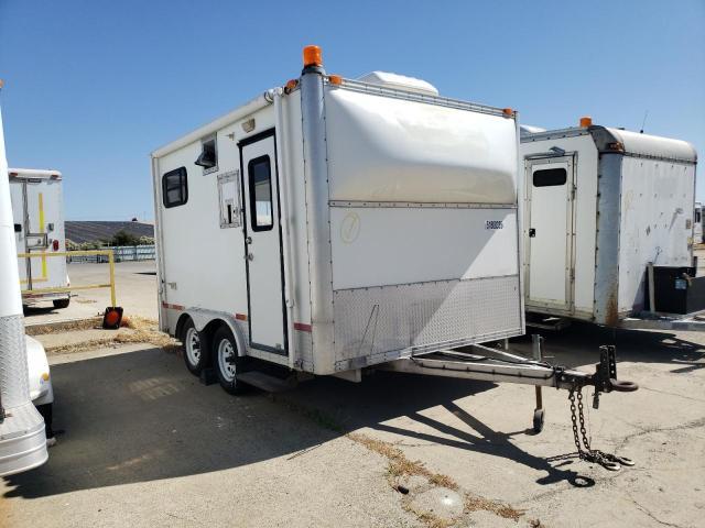 2001 Coachcraft Fiber Optic Splicing Trailer