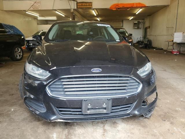 2014 Ford Fusion se