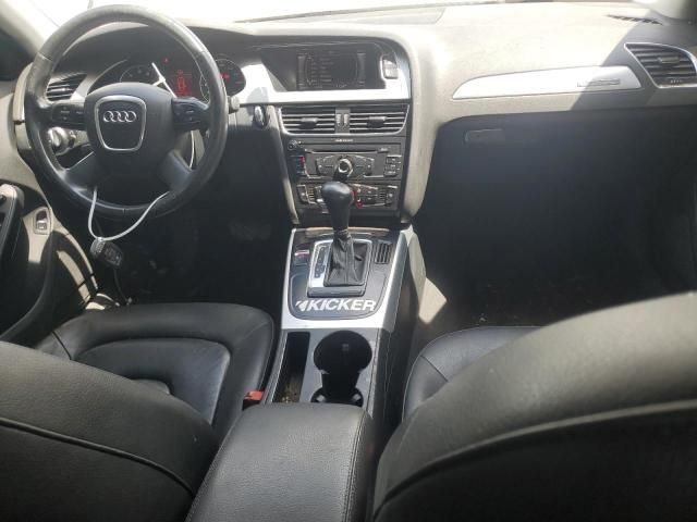 2009 Audi A4 2.0T Quattro