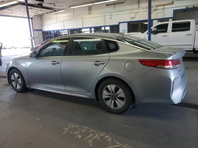 2017 KIA Optima Hybrid
