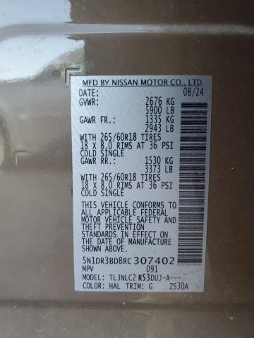 2024 Nissan Pathfinder Rock Creek