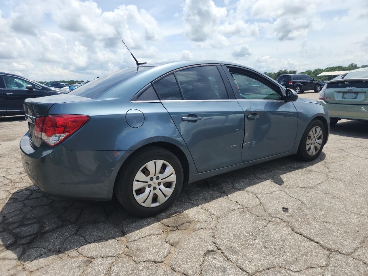 2012 Chevrolet Cruze ls