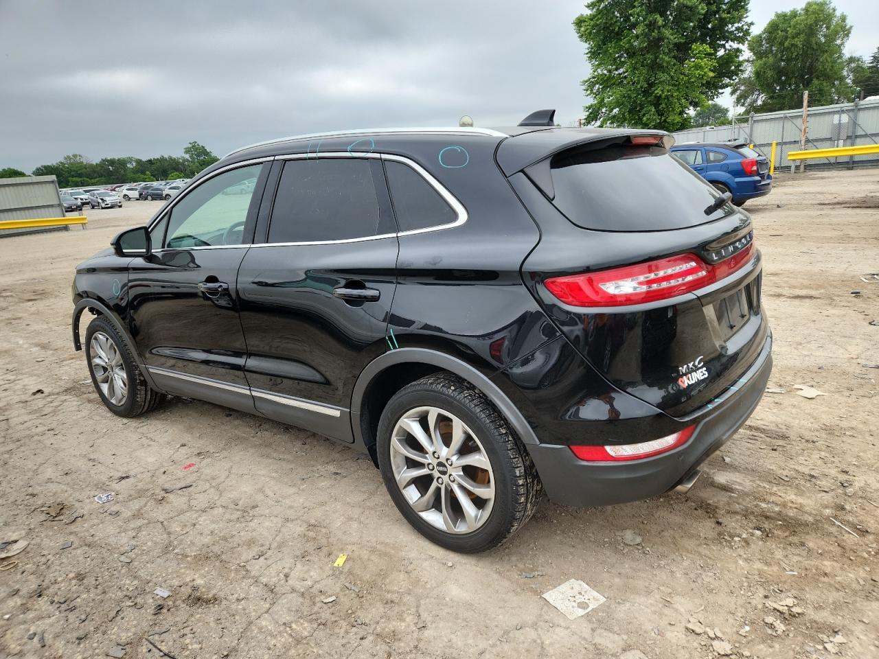 2017 Lincoln Mkc Select