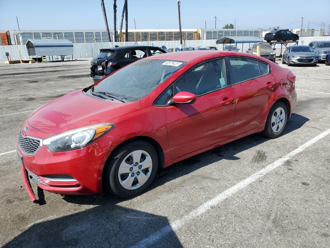 2016 KIA Forte lx