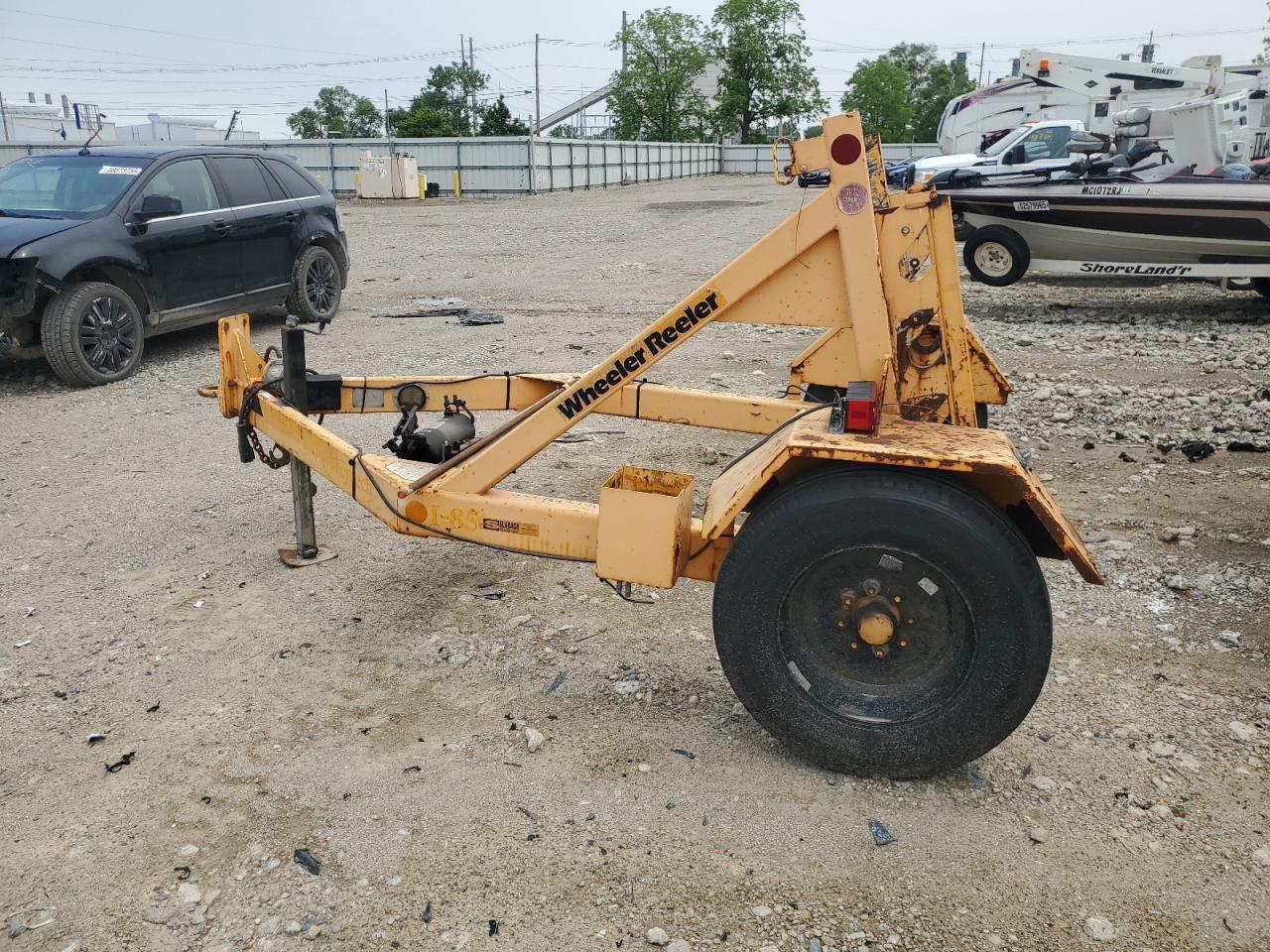 2000 Reel 2000 Slabach Reel Trailer