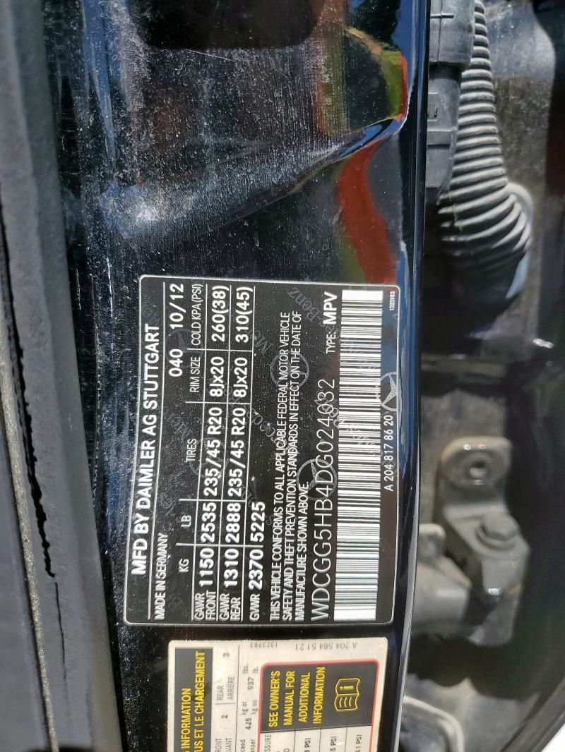 2013 Mercedes-Benz GLK 350
