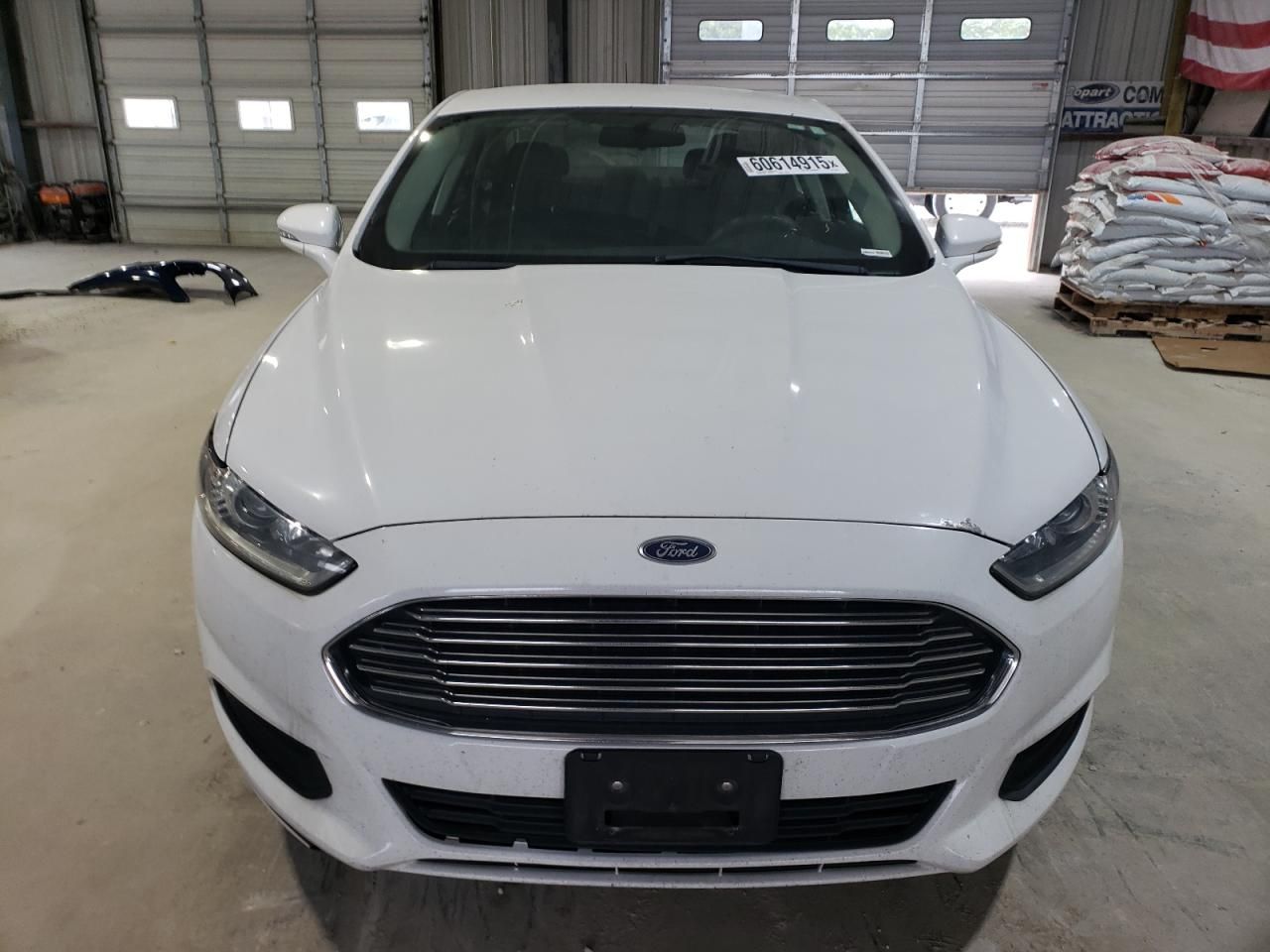 2015 Ford Fusion se