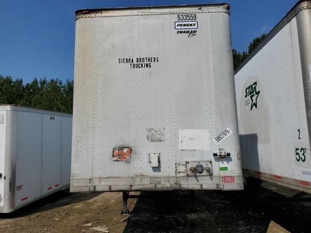 2001 Trail King 53'TRAILER