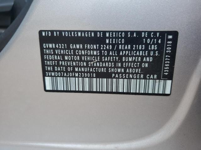 2015 Volkswagen Jetta se