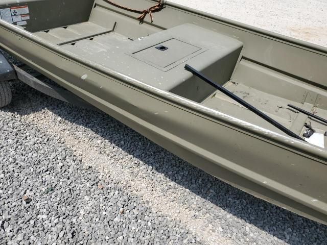 2025 Tracker Johnboat