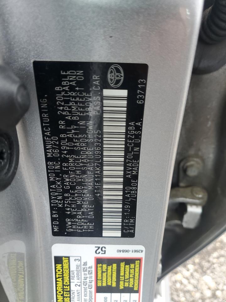 2020 Toyota Camry xle