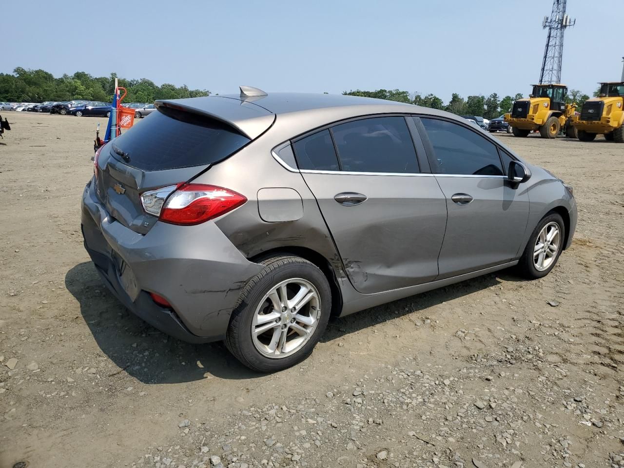 2017 Chevrolet Cruze lt