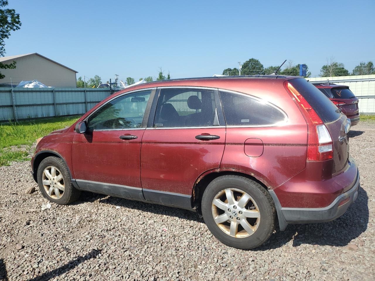 2009 Honda Cr-v ex