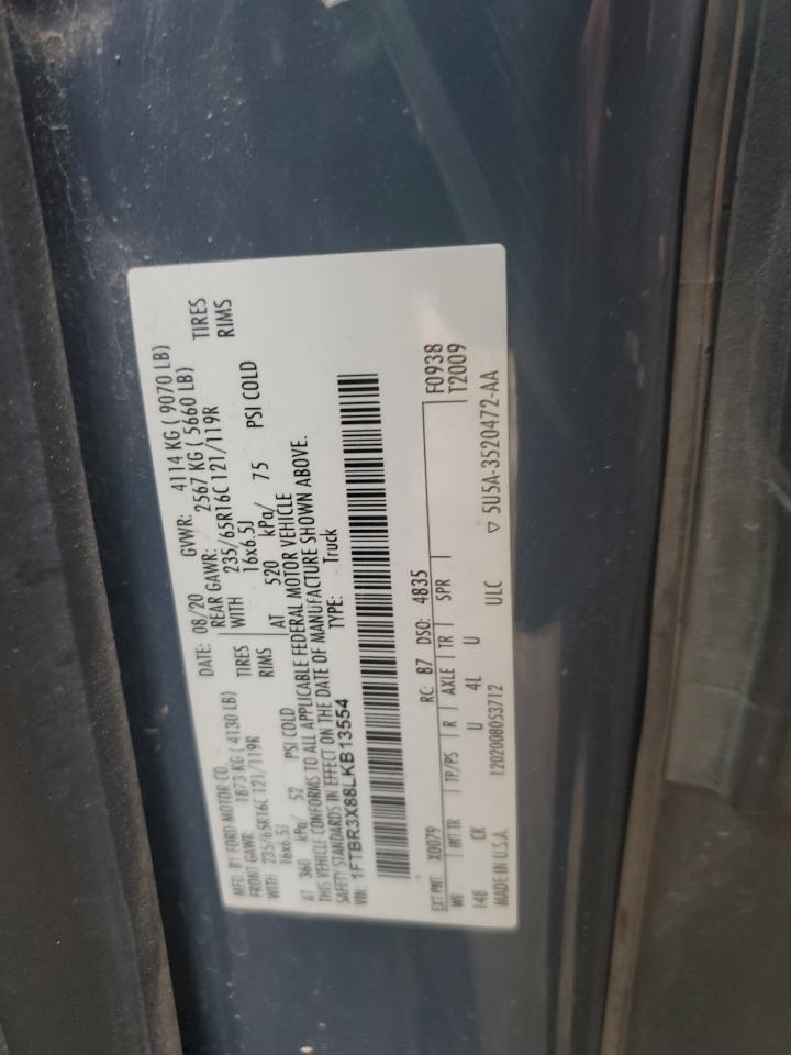 2020 Ford Transit T-250