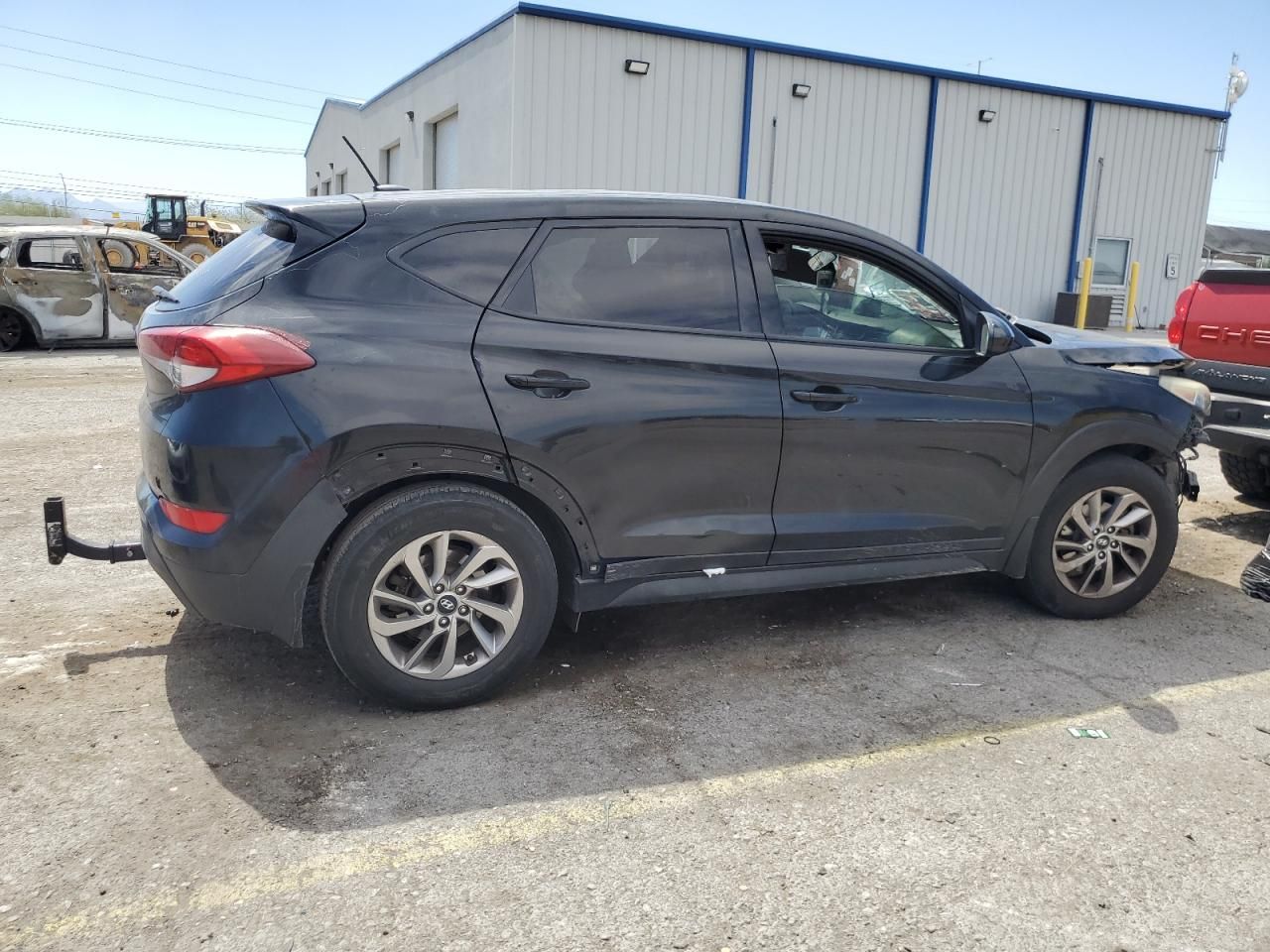 2017 Hyundai Tucson se