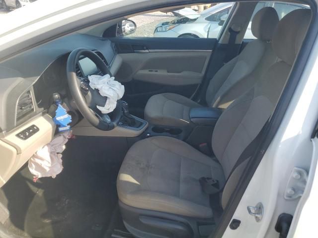 2019 Hyundai Elantra sel