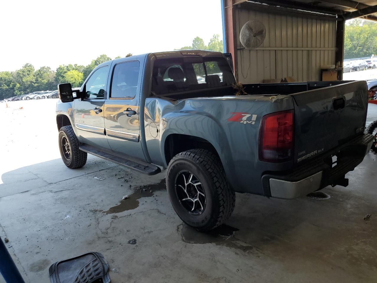 2009 GMC Sierra K1500 sle