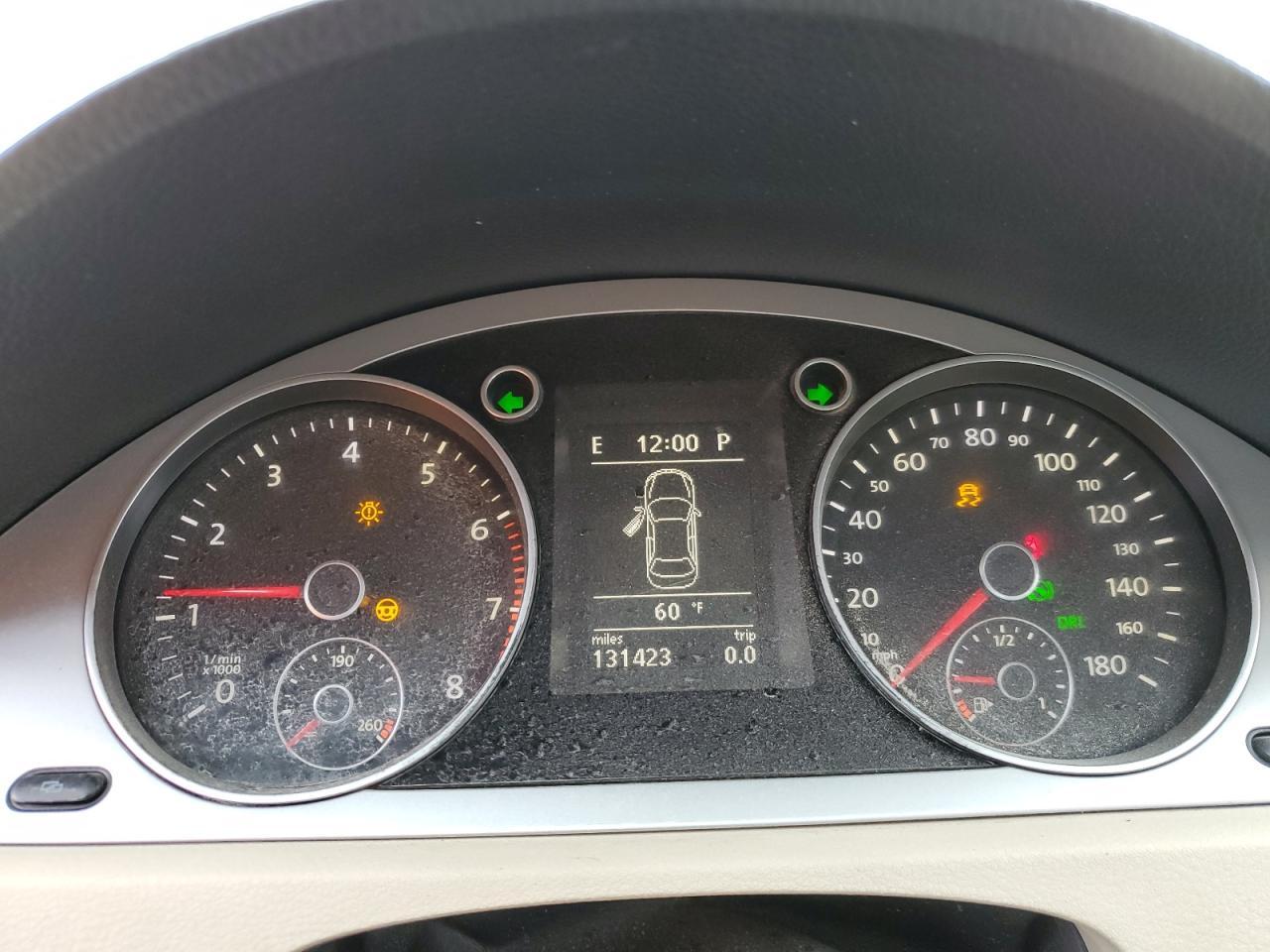 2010 Volkswagen Cc Sport