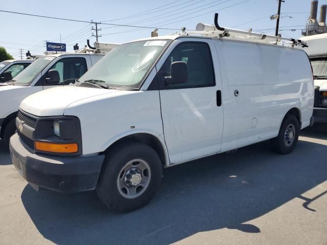 2013 Chevrolet Express G2500