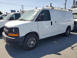 Chevrolet salvage cars for sale: 2013 Chevrolet Express G2500