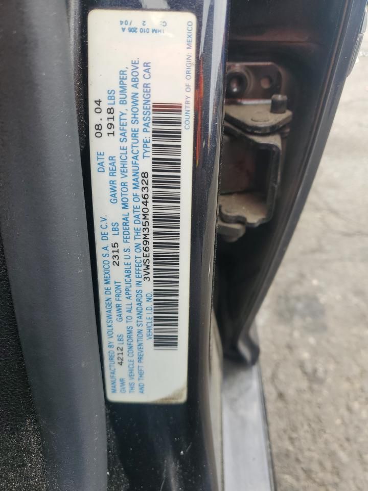 2005 Volkswagen Jetta gli