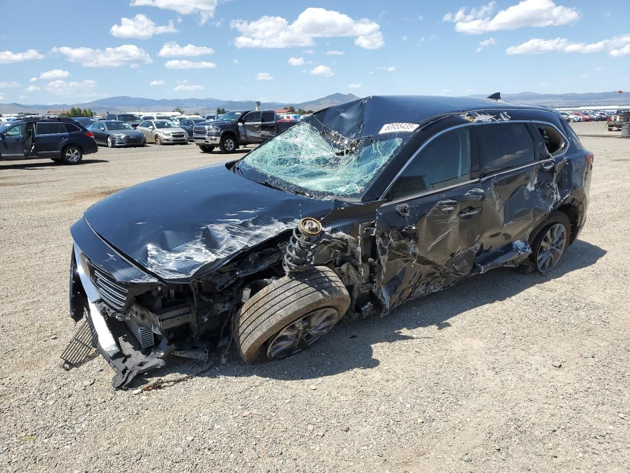 2022 Mazda Cx-9 Touring