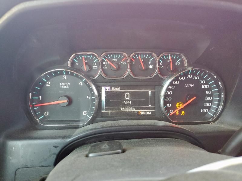 2014 Chevrolet Silverado C1500 LTZ