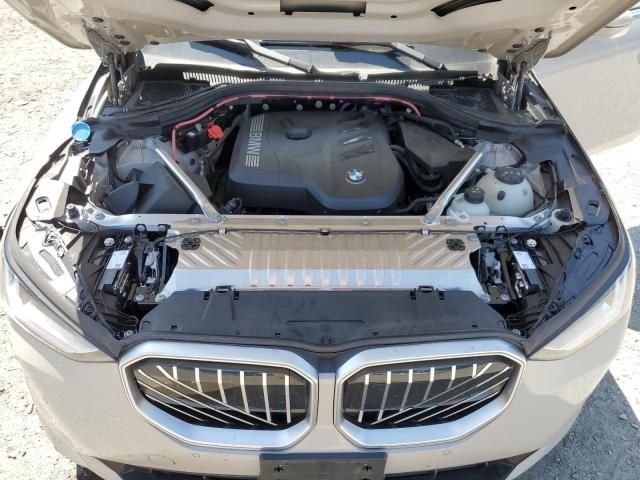 2025 BMW X3 30 Xdrive