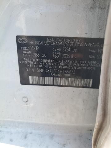 2019 Hyundai Elantra sel