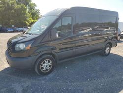 Ford salvage cars for sale: 2015 Ford Transit T-250